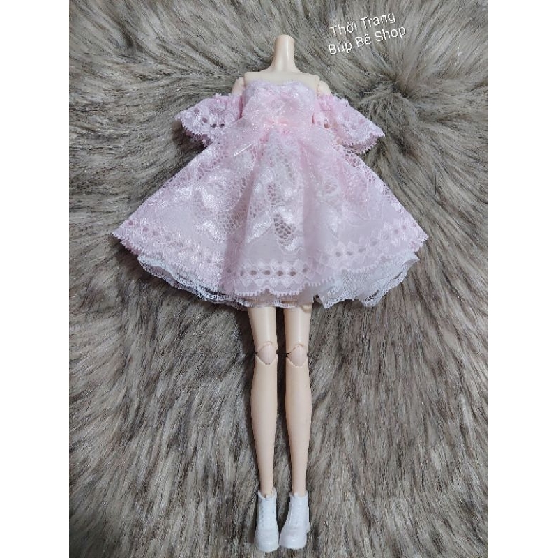 Váy xinh cho búp bê shop có các size barbie,30cm,60cm .xinyi.blythe.1/8.doris...