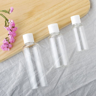 Chai chiết mỹ phẩm nắp bật 50ml/100ml size du lịch tiện dụng mk65