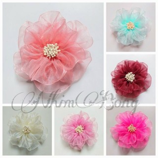 Hoa voan size 10cm