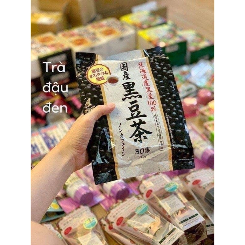 Trà đậu đen ORIHIRO - Trà giảm cân Orihiro Nhật Bản
