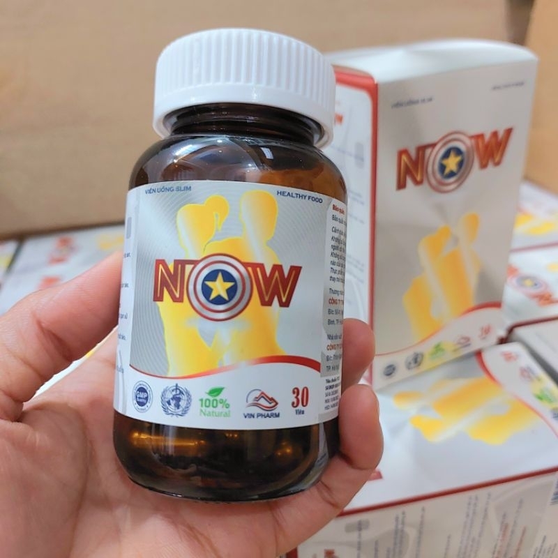 Giảm cân Slim Now 30 viên