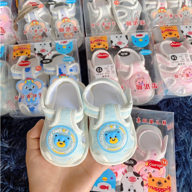 Dép Tập Đi Cho Bé Đế Mềm Chống Trượt , dép đi mùa hè thu cho trẻ, sandal tập đi cho bé hình ngộ nghĩnh