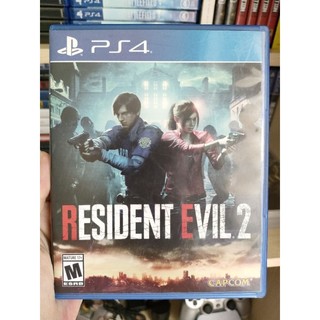 Đĩa Game PS4 : Resident Evil 2 Res2