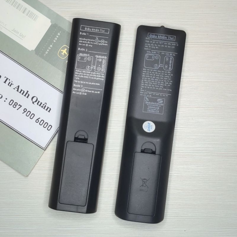 Điều khiển Viettel - Remote đầu thu Viettel hàng mới chính hãng