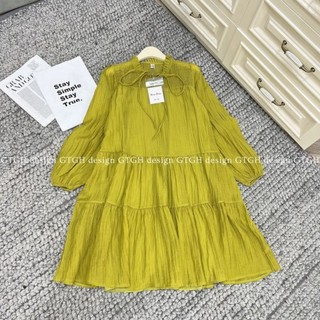 Váy tơ chun babydoll