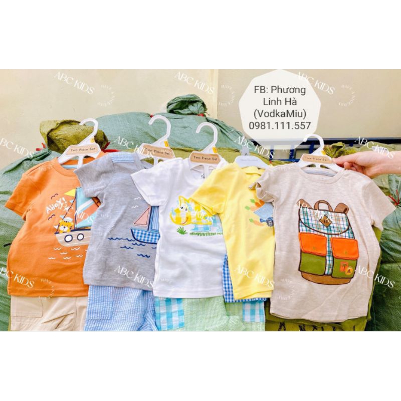 ‼️BỘ COTTON Willow and Baby Essential