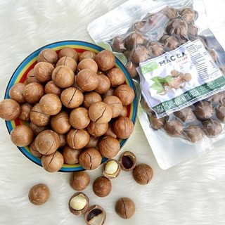 500gr macca úc nứt vỏ