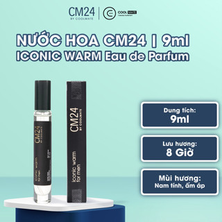 Nước hoa CM24 ICONIC WARM Eau de Parfum 9ml
