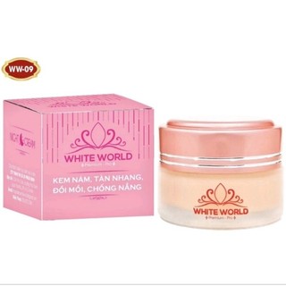 Kem hết nám, tàn nhang chống nắng white world,
