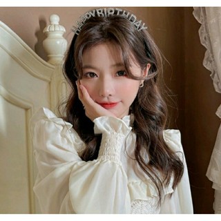 cài tóc vương miện mừng sinh nhật