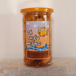 Khô cá thiều miếng tẩm gia vị thơm ngon dinh dưỡng 300g - H FOODS