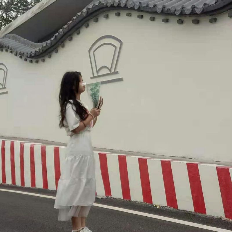 Chân váy xòe dài phong cách hàn quốc 2 tầng,chân váy xòe dáng dài cho người mập 03