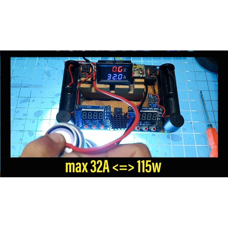 Đèn pin mod cao cấp SFP55,công suất 100w quang thông 15000 lumen