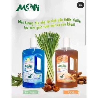 Nước lau sàn mori can 1lít