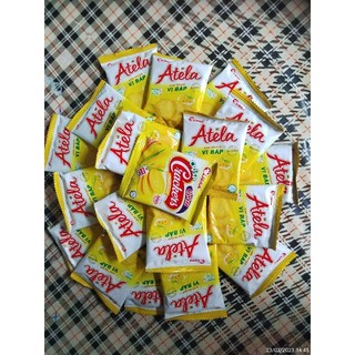 Bánh quy ròn Atela Cracker vị ngô 1kg