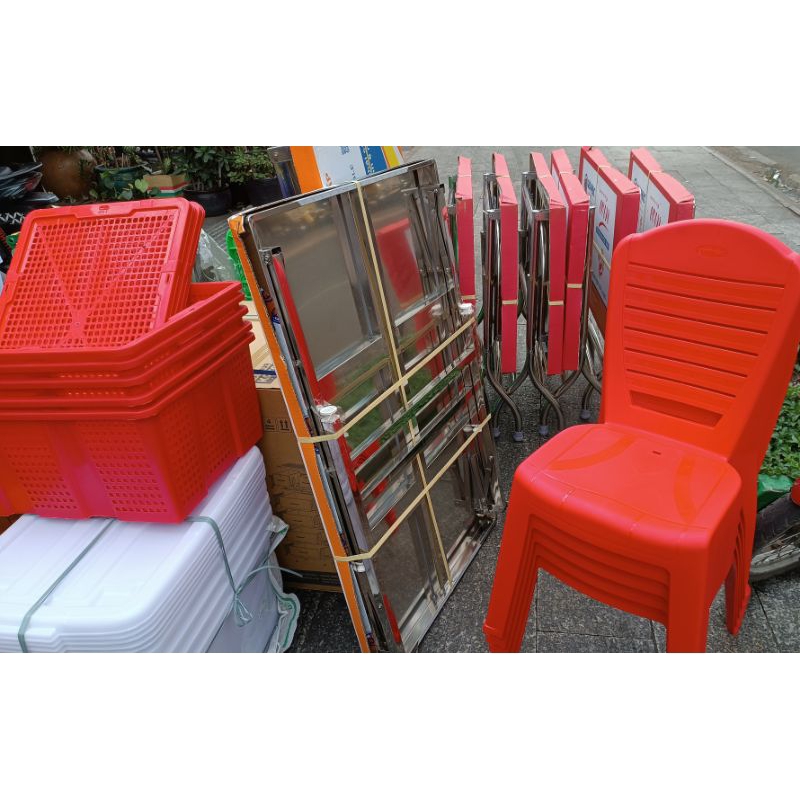 Ghế dựa đại cao cấp  mới nhất ( màu đỏ)