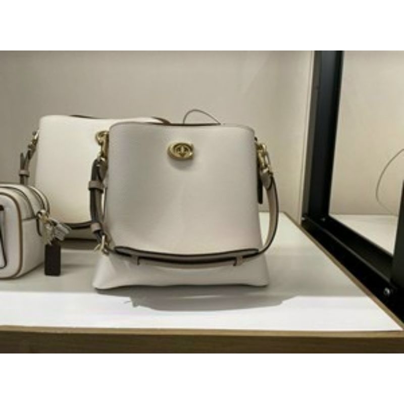 Túi Coach Willow Bucket công sở sang trọng