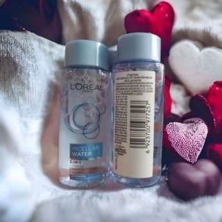 Nước tẩy trang tươi mát Loreal-30 ml