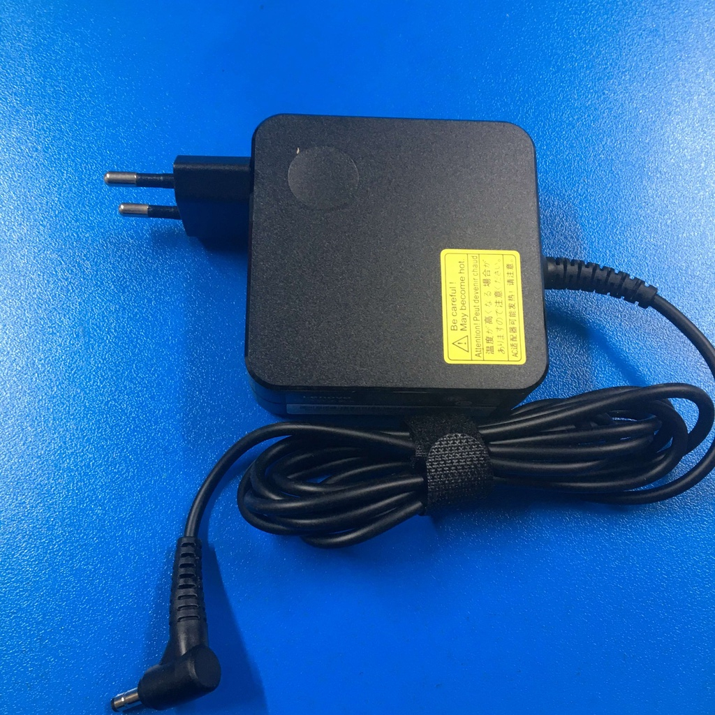Sạc Laptop LENOVO củ vuông 20V - 3.25A chân Đầu Đạn - Hàng Zin SP003639