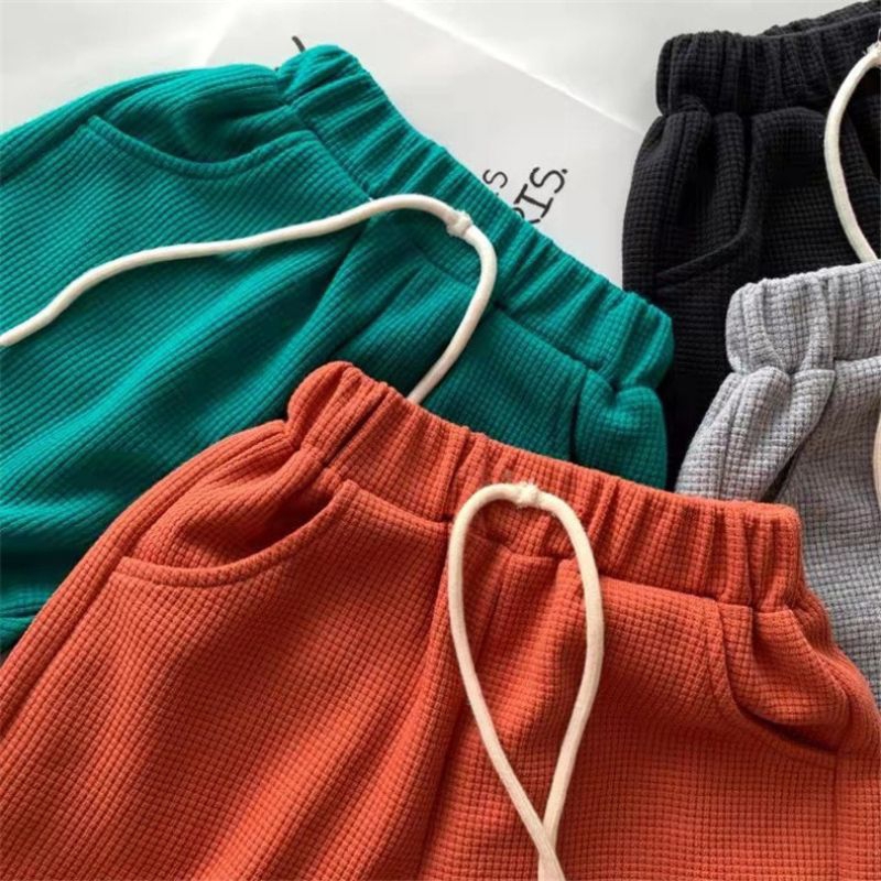 Bộ thun cộc tay bé trai, bé gái GUKKA mặc mùa hè size đại cho bé từ 20 -45kg