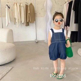 Yếm jean, set yếm jean cho bé, yếm bò mềm mại, nhẹ nhàng