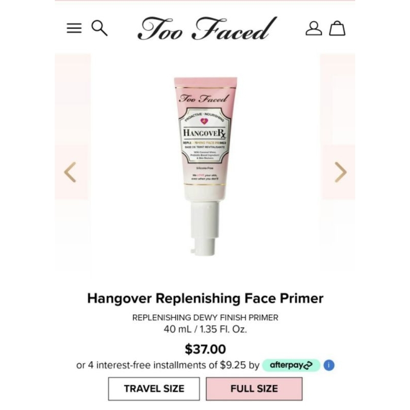 Kem Lót TooFaced Hangover