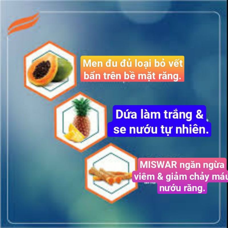 💕⚘ Kem đánh răng TRẮNG SÁNG LẤP LÁNH _ Himalaya sparkling white toothpaste 100g ⚘💕