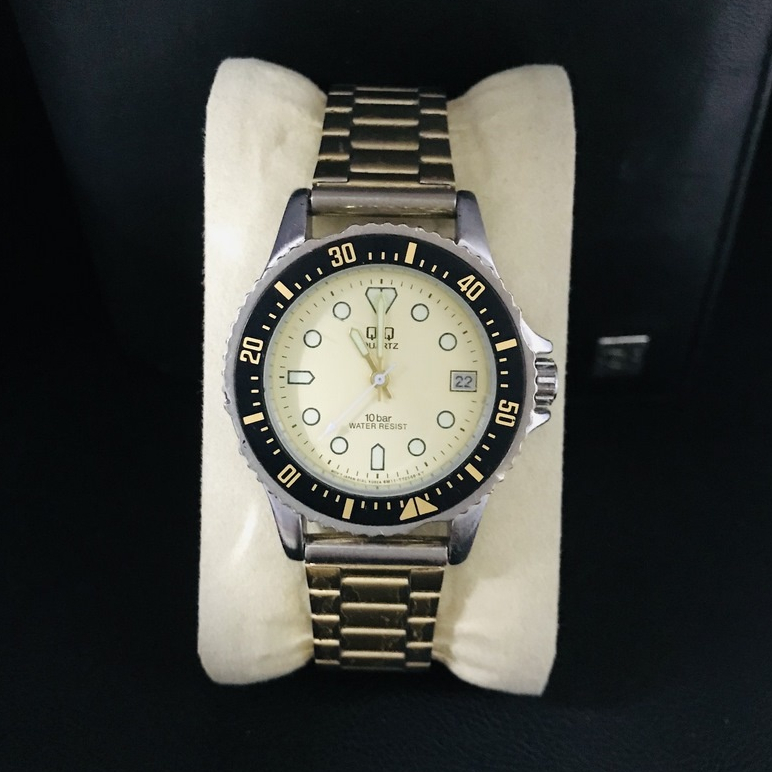 Đồng hồ nam Q&Q Korea máy Nhật