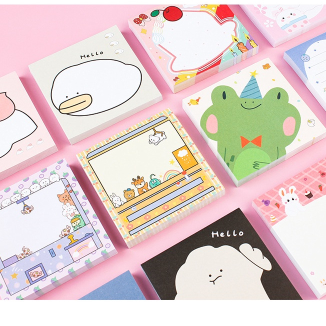Combo sticker cute trang trí sổ bullet journal - Set quà tặng sinh nhật, combo quà tặng 8/3, tặng bạn thân