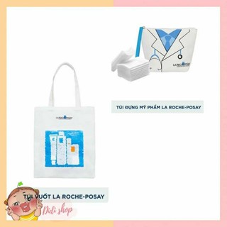 TÚI TOTE COTTON VẢI CANVAS VUỐT ẢNh ĐC / TÚI MỸ PHẨM
