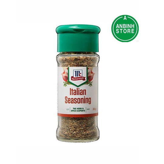 Gia vị tẩm ướp lá thơm hỗn hợp kiểu Ý McCormick Italian Seasoning 35g