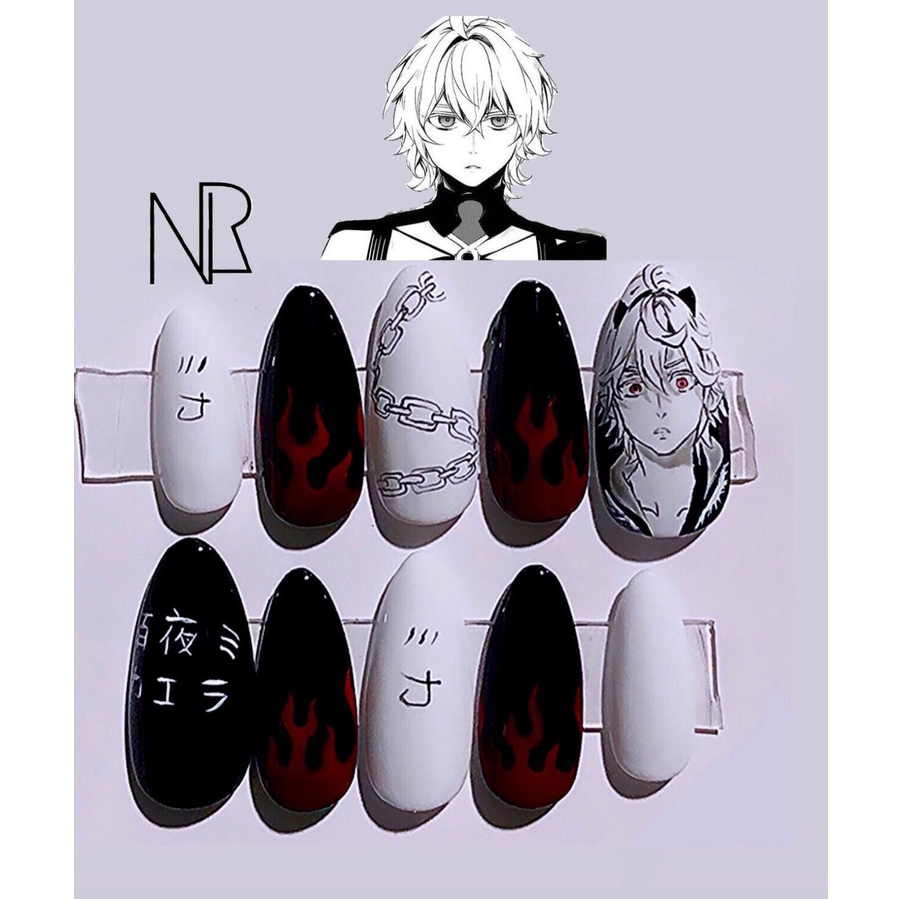 Nail box thiết kế Mikaela