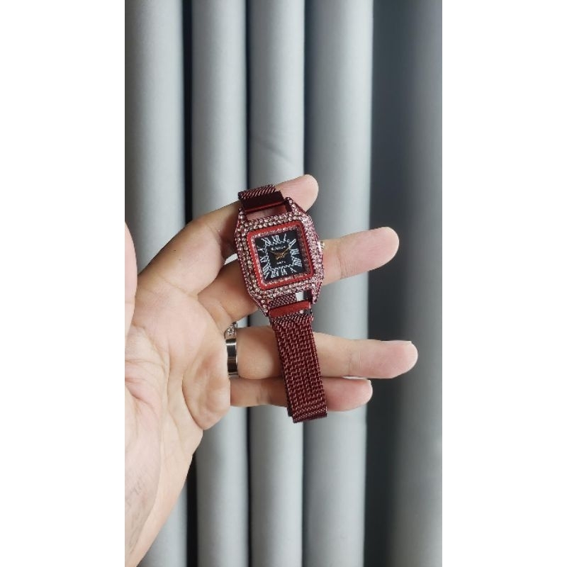 Đồng Hồ nữ cao cấp womege .