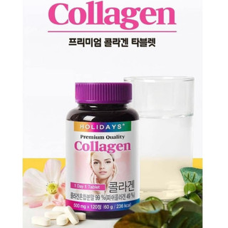 Viên uống collagen white holidays premium - hàn quốc.hộp 120v