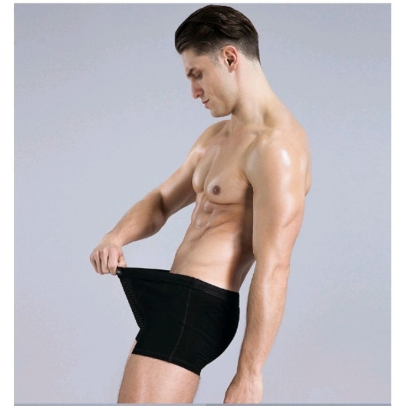 Quần lót Nam sịp đùi nâm châm dành cho boy men co giãn 4chiều