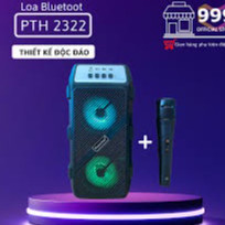 LOA BLUETOOTH PTH 2322 HÁT KARAOKE/ lLOA 2311