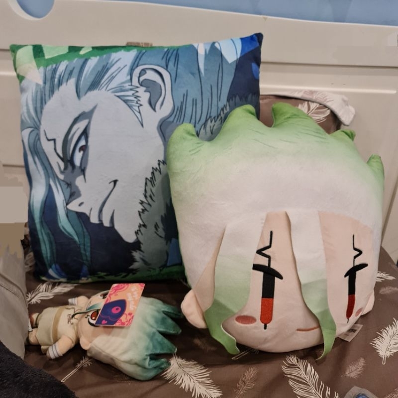 Gối Vuông Senku Ishigami