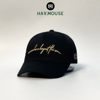 Mũ lưỡi trai nón kết Champion Somewhere đen logo thêu 3D nổi siêu hot dành cho nam nữ