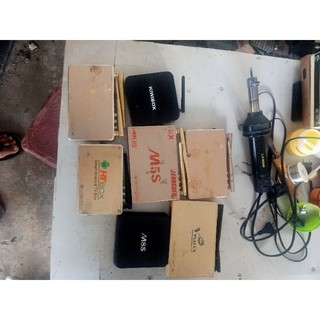 tv box cũ full phụ kiện android 7.1