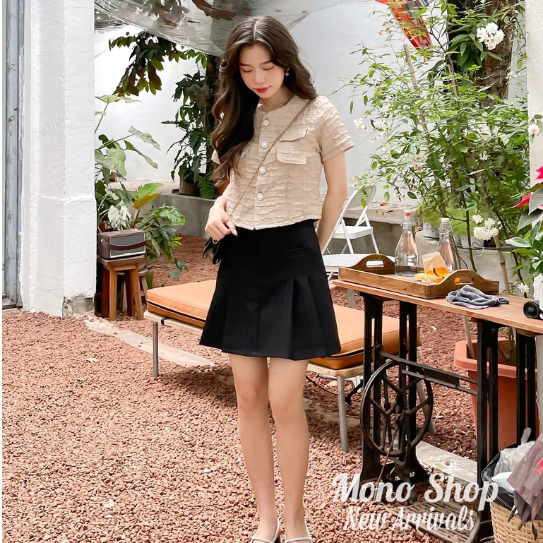 Áo xốp 4 túi hộp nút ngọc Ảnh thật/Sẵn