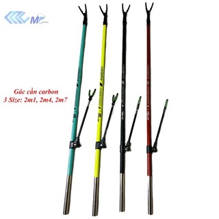 Gác cần MC fishing, gác cần cacbon Cao cấp