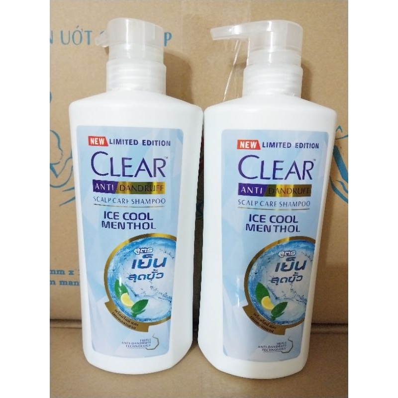 Dầu gội Thái Lan Clear Bạc Hà Loại 450 ml