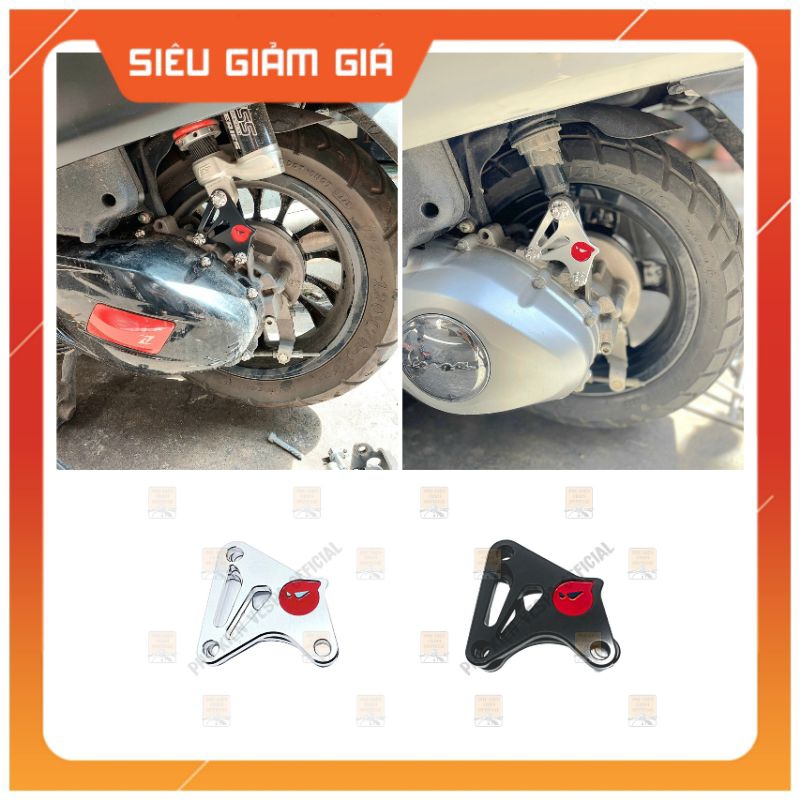 Pat đôn phuộcl nâng phuộc chiều cao cao hơn zin cho Vespa