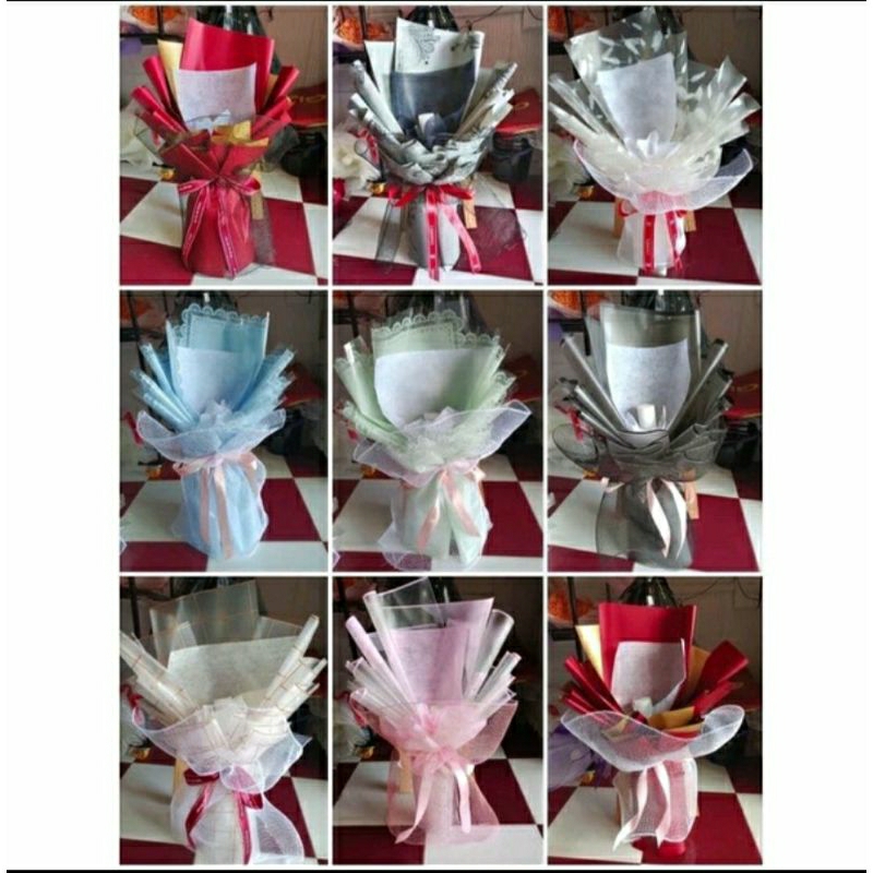 Cốt hoa , và thành phẩm hoa 1-3-5-10-20 bông