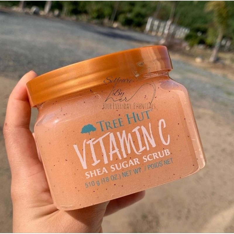 Tẩy tế bào chết toàn thân Tree Hut Shea Sugar Scrub