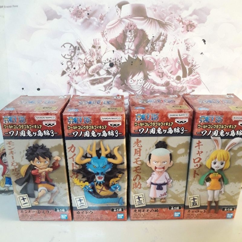 Mô Hình WCF Chính Hãng  Đảo Quỷ Onigashima Vol3 OnePiece