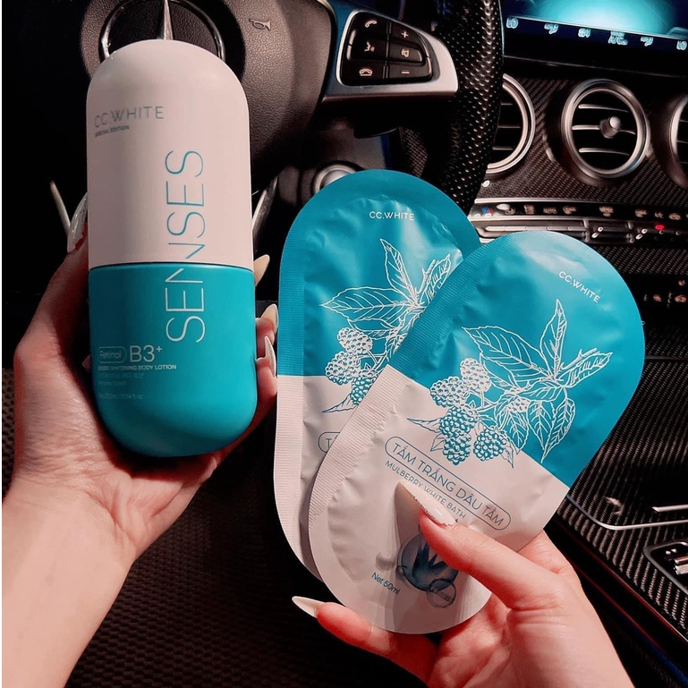 Body cấy trắng Senses tặng tắm trắng chính hãng