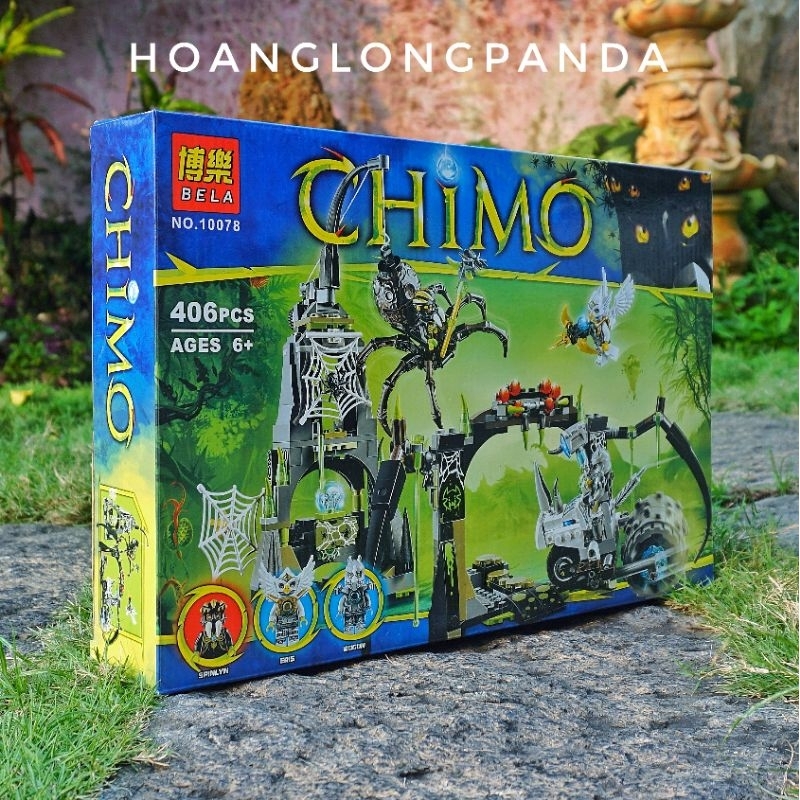 Lắp ráp BL 10078 | 70133 Spinlyn's Carven | 406 chi tiết