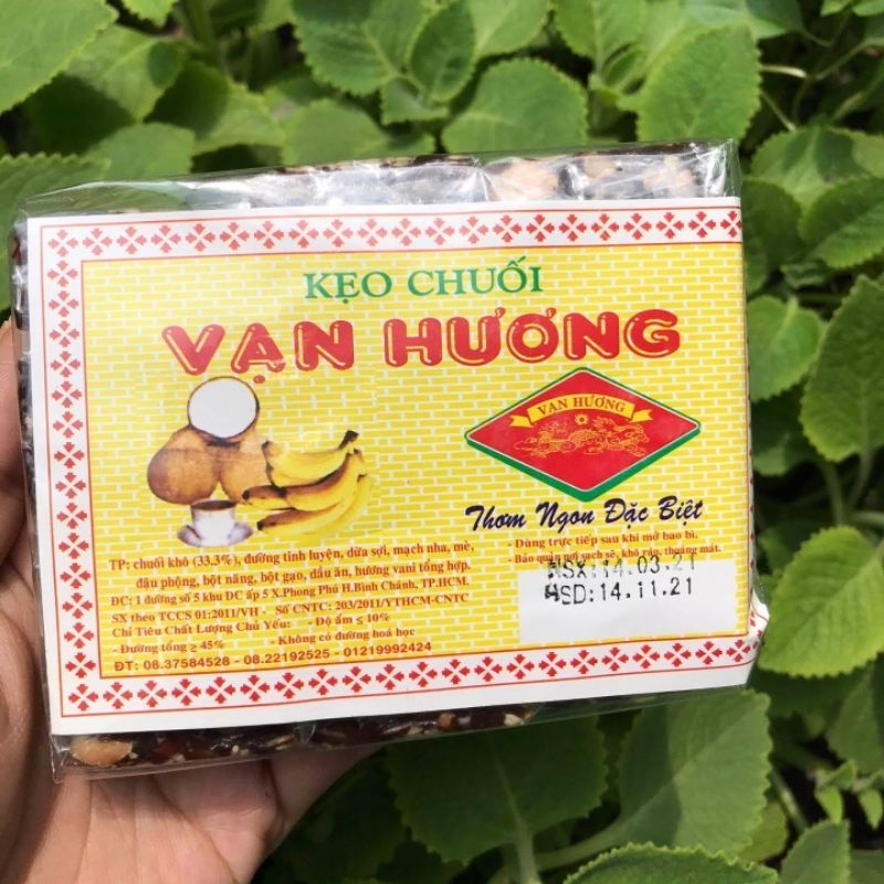 Kẹo mè xững vạn hương bịch 170gr