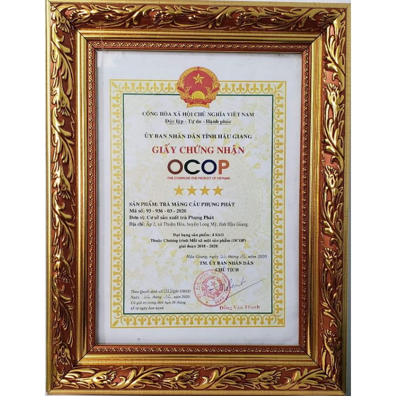 Trà mãng cầu xiêm Phụng Phát